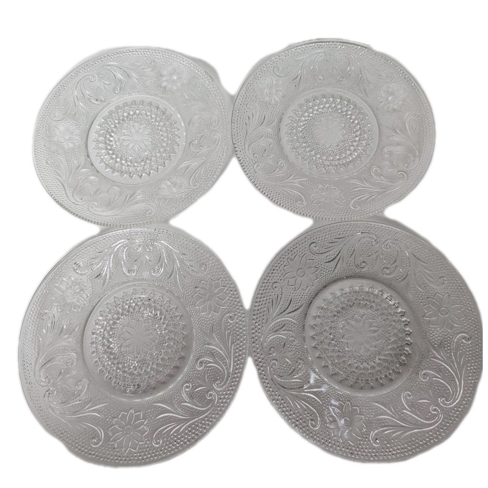 Vintage 5.5 Inch Duncan Miller Bread‎ Plate. Set Of 4